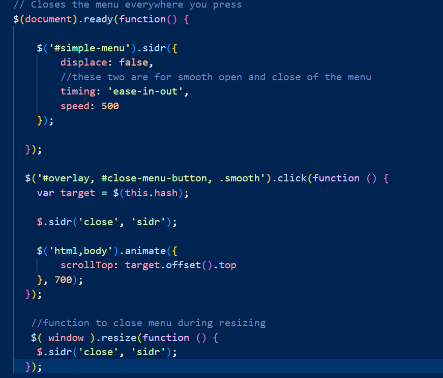 code